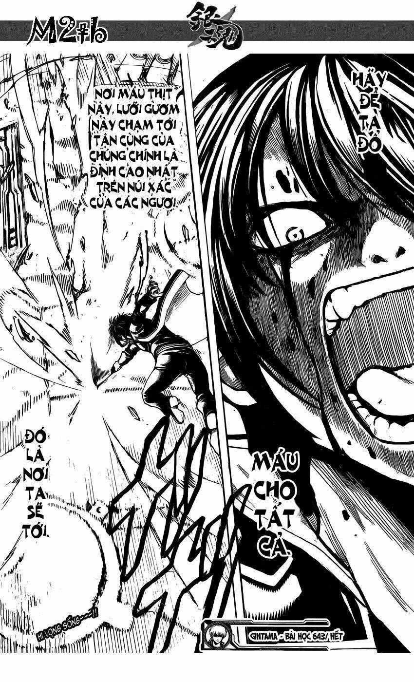Gintama - Linh Hồn Bạc - Chapter 643 - Trang 17