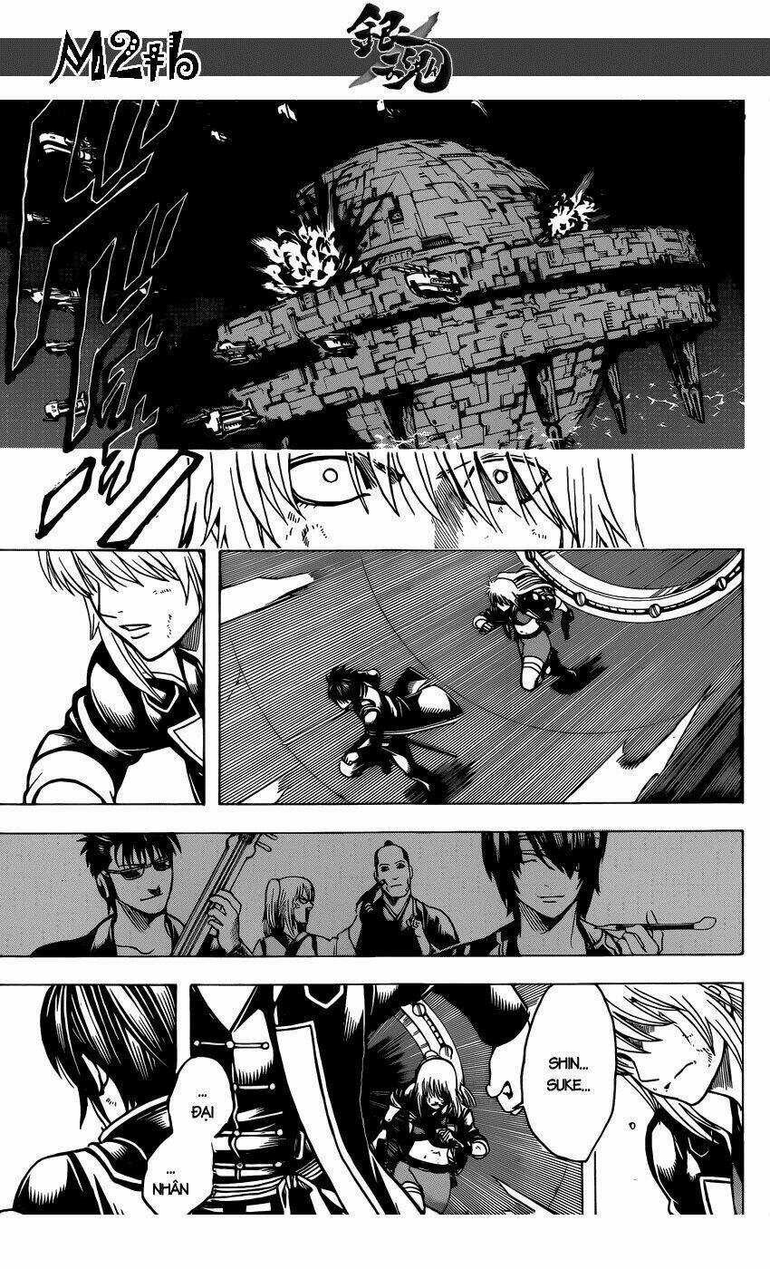 Gintama - Linh Hồn Bạc - Chapter 643 - Trang 3