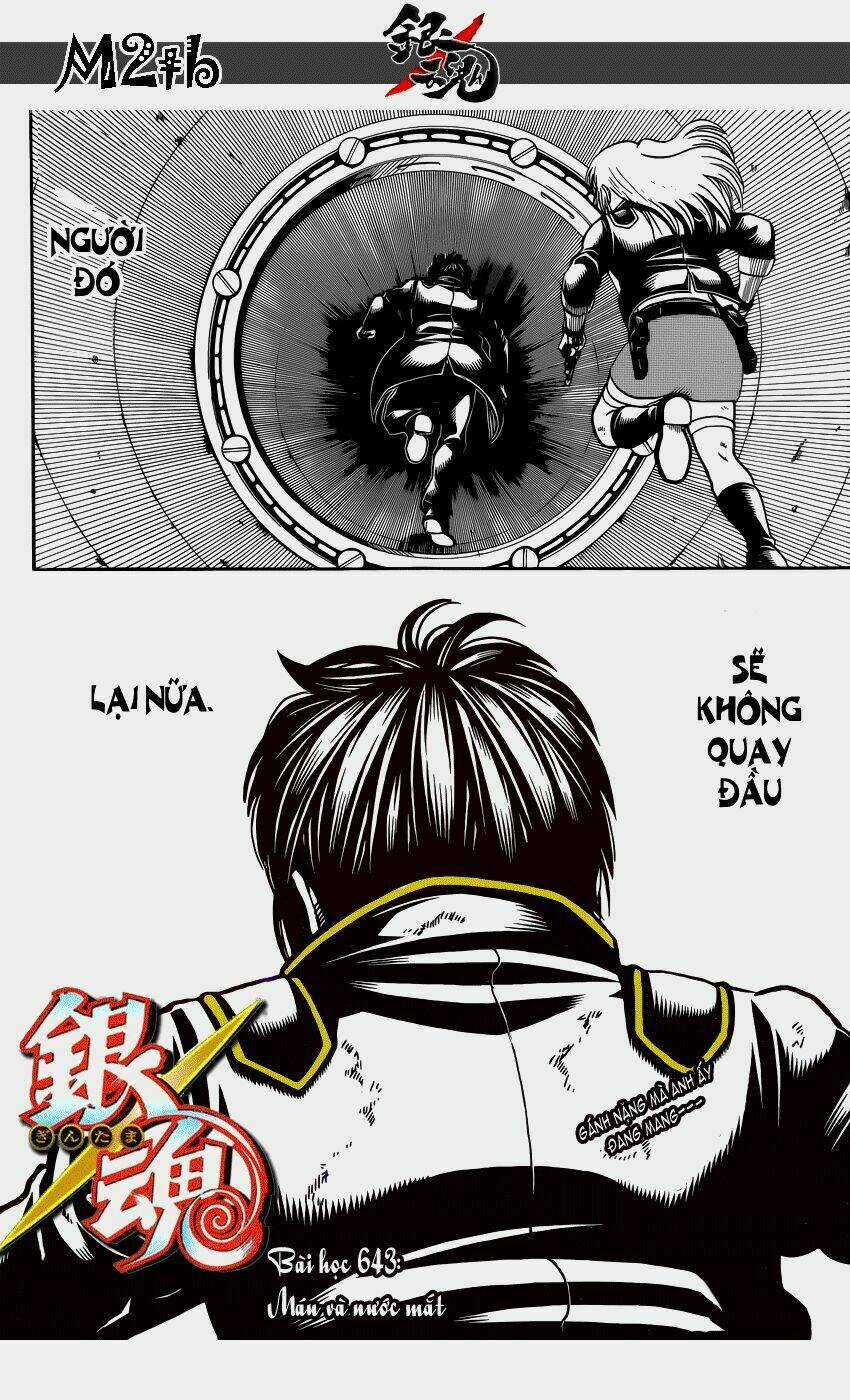 Gintama - Linh Hồn Bạc - Chapter 643 - Trang 4