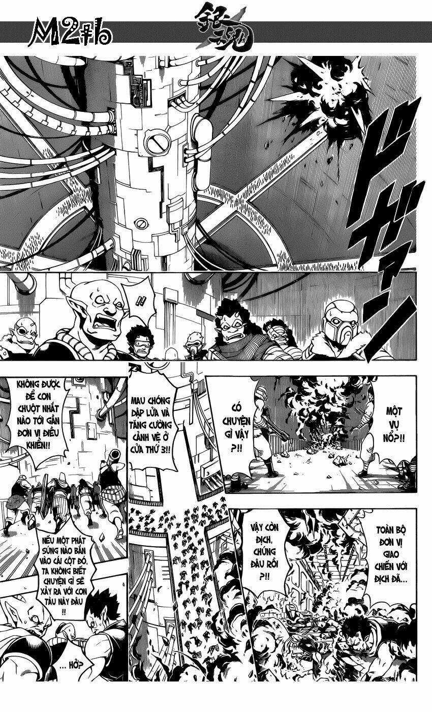 Gintama - Linh Hồn Bạc - Chapter 643 - Trang 5