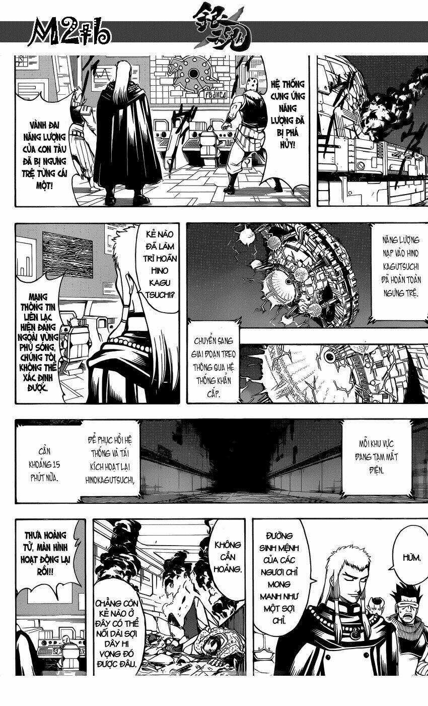 Gintama - Linh Hồn Bạc - Chapter 643 - Trang 8