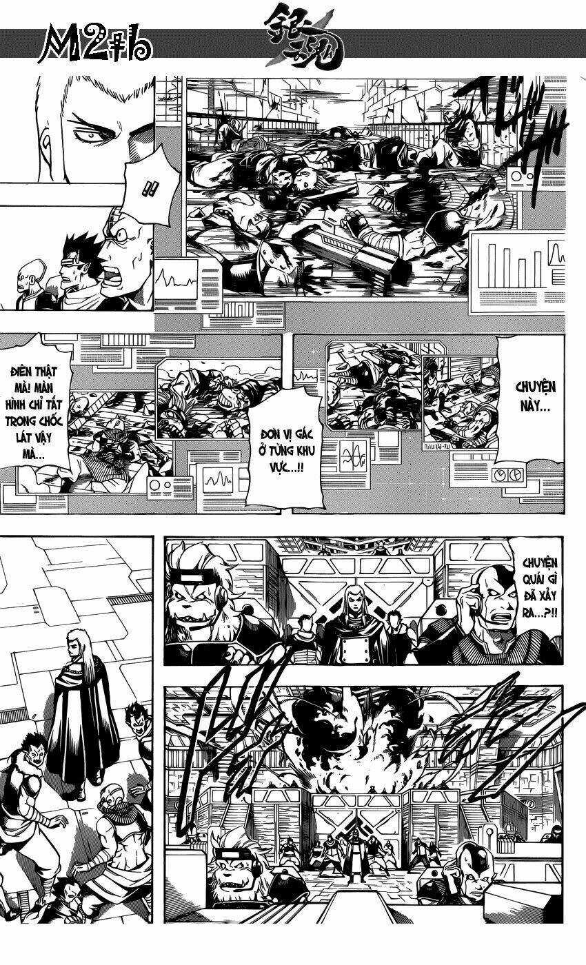 Gintama - Linh Hồn Bạc - Chapter 643 - Trang 9