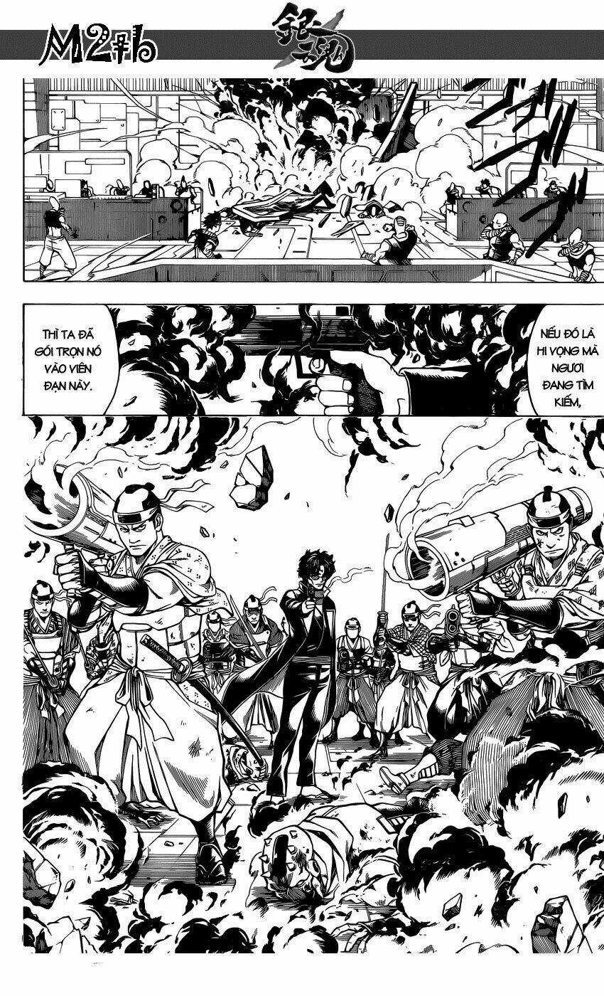 Gintama - Linh Hồn Bạc - Chapter 643 - Trang 10