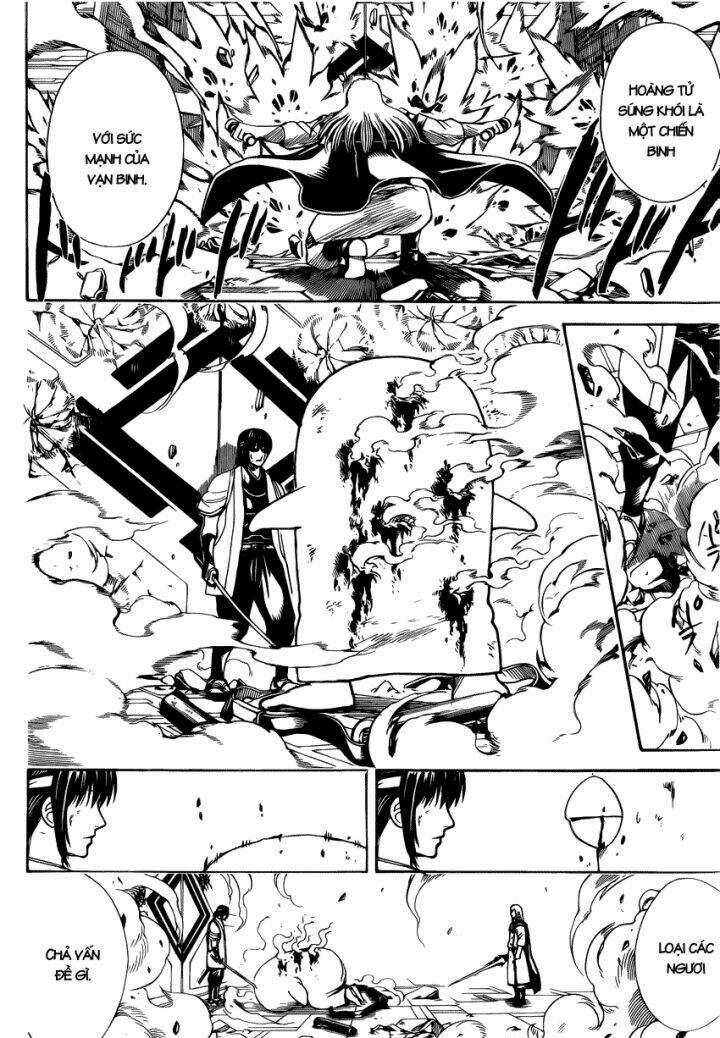 Gintama - Linh Hồn Bạc - Chapter 644 - Trang 17