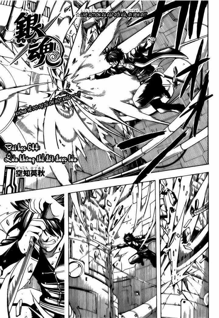 Gintama - Linh Hồn Bạc - Chapter 644 - Trang 4