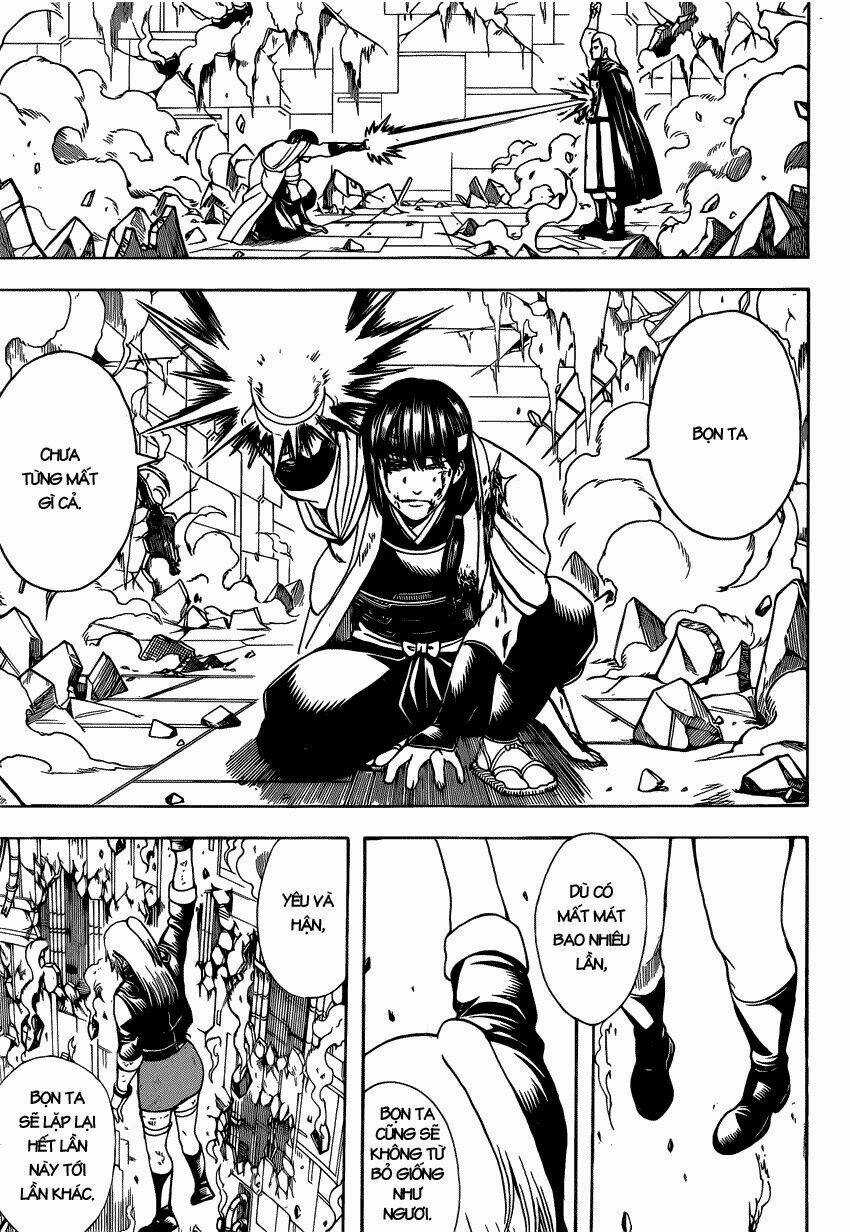 Gintama - Linh Hồn Bạc - Chapter 645 - Trang 11