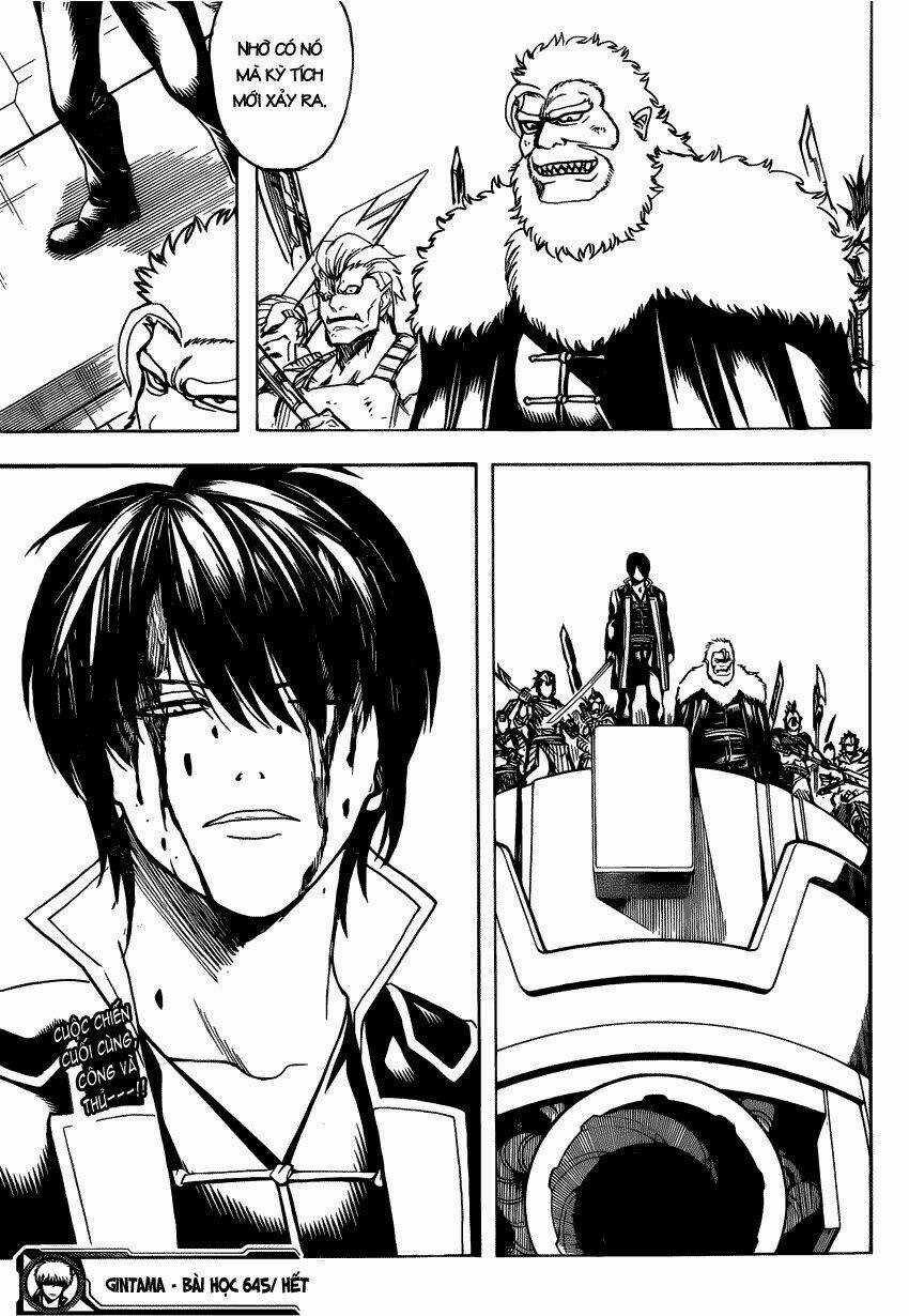 Gintama - Linh Hồn Bạc - Chapter 645 - Trang 15