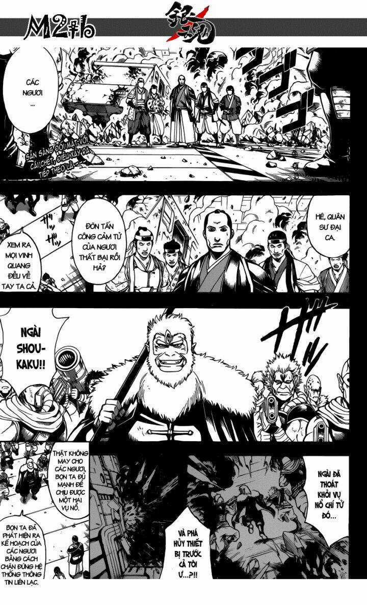 Gintama - Linh Hồn Bạc - Chapter 646 - Trang 1