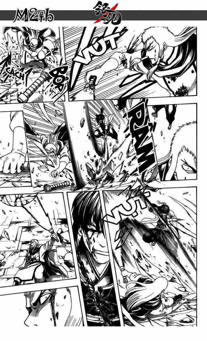 Gintama - Linh Hồn Bạc - Chapter 646 - Trang 13