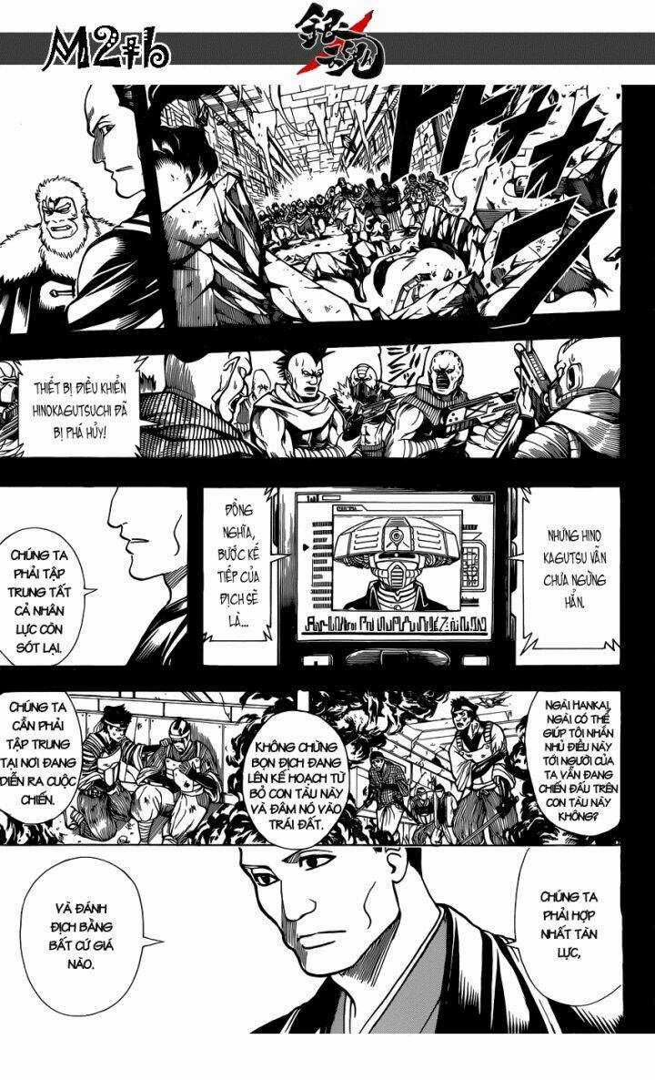 Gintama - Linh Hồn Bạc - Chapter 646 - Trang 3