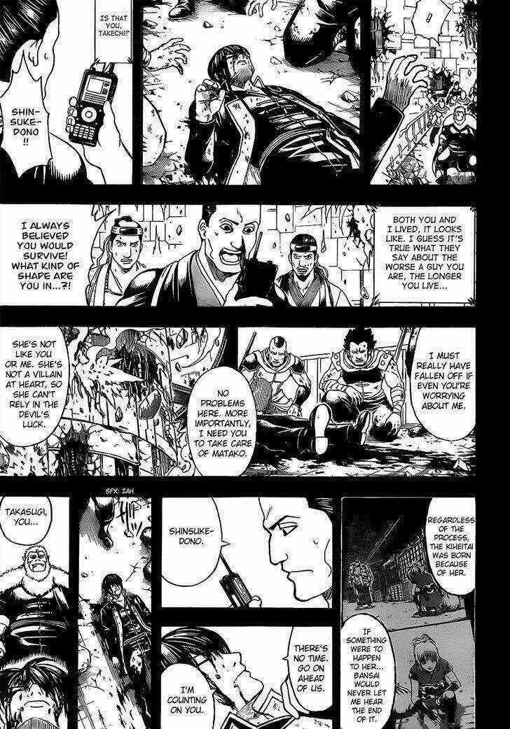 Gintama - Linh Hồn Bạc - Chapter 647 - Trang 7