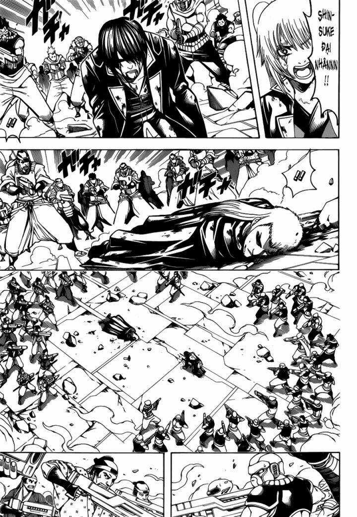 Gintama - Linh Hồn Bạc - Chapter 648 - Trang 3