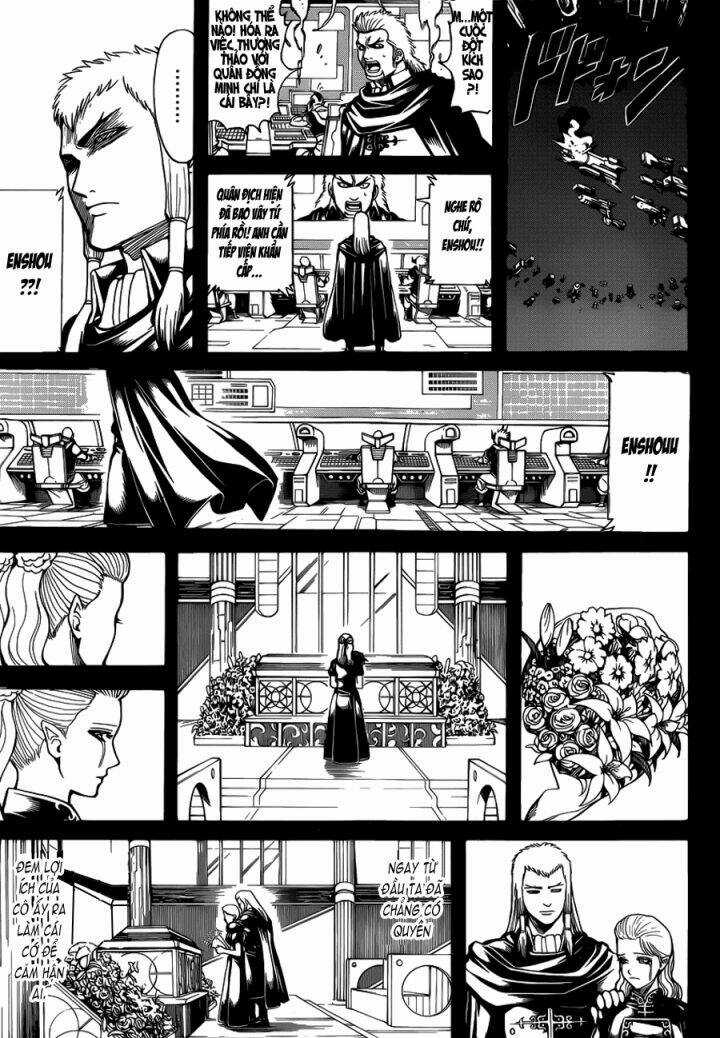 Gintama - Linh Hồn Bạc - Chapter 648 - Trang 9