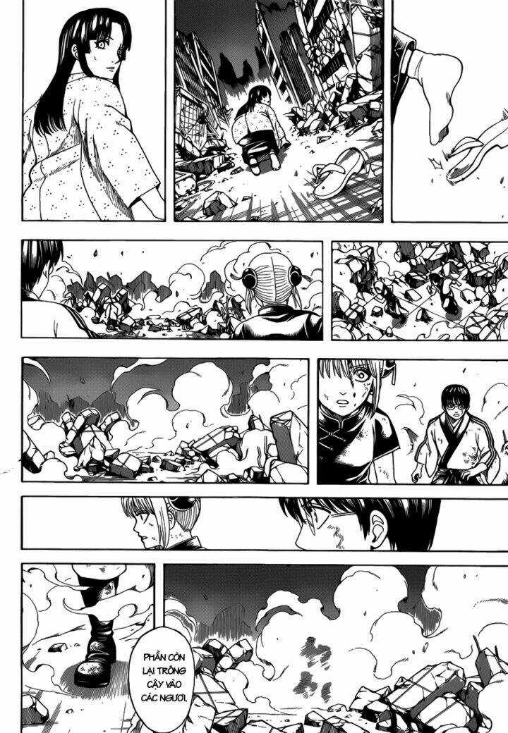 Gintama - Linh Hồn Bạc - Chapter 649 - Trang 12