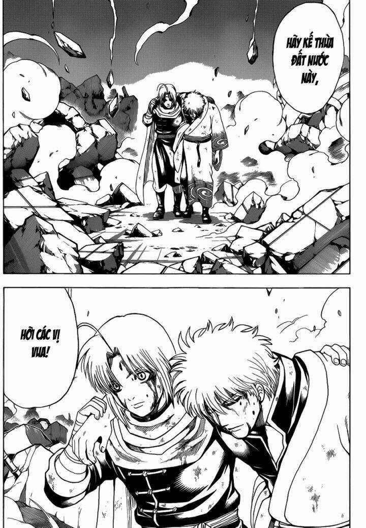 Gintama - Linh Hồn Bạc - Chapter 649 - Trang 13