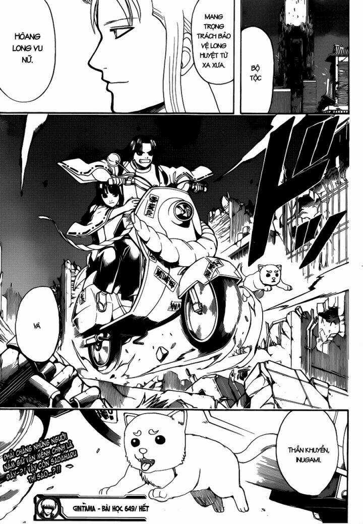 Gintama - Linh Hồn Bạc - Chapter 649 - Trang 19
