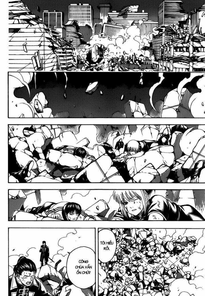 Gintama - Linh Hồn Bạc - Chapter 649 - Trang 4