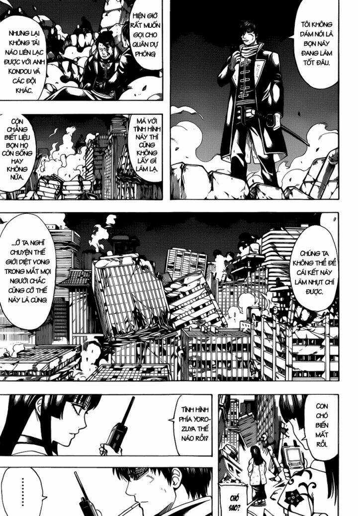 Gintama - Linh Hồn Bạc - Chapter 649 - Trang 5
