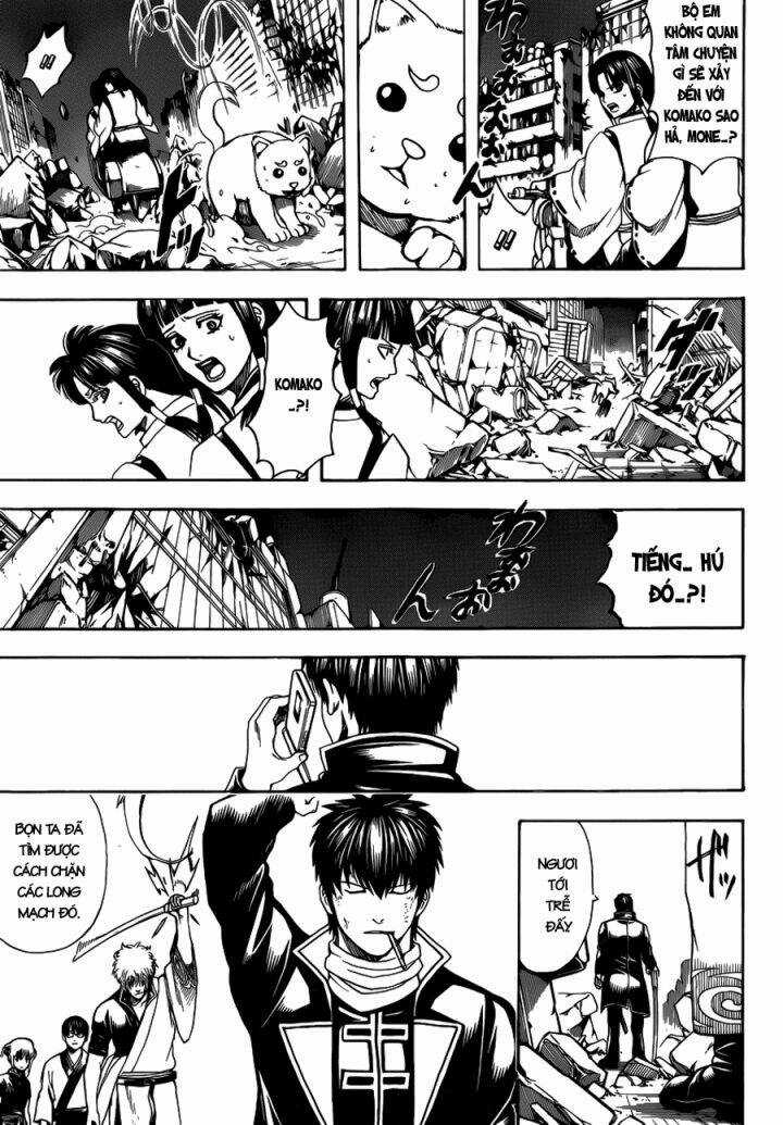 Gintama - Linh Hồn Bạc - Chapter 650 - Trang 17