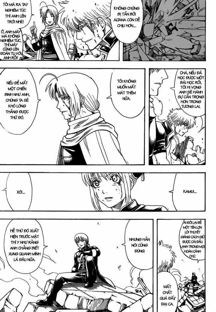 Gintama - Linh Hồn Bạc - Chapter 650 - Trang 3