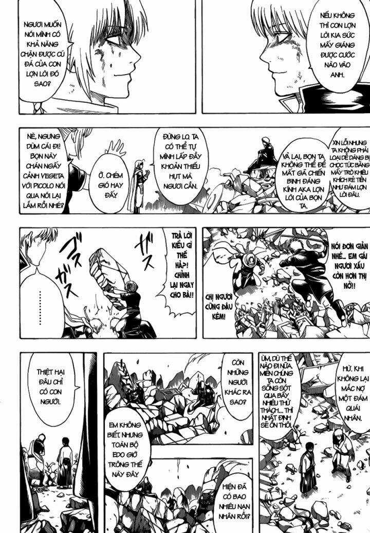 Gintama - Linh Hồn Bạc - Chapter 650 - Trang 4
