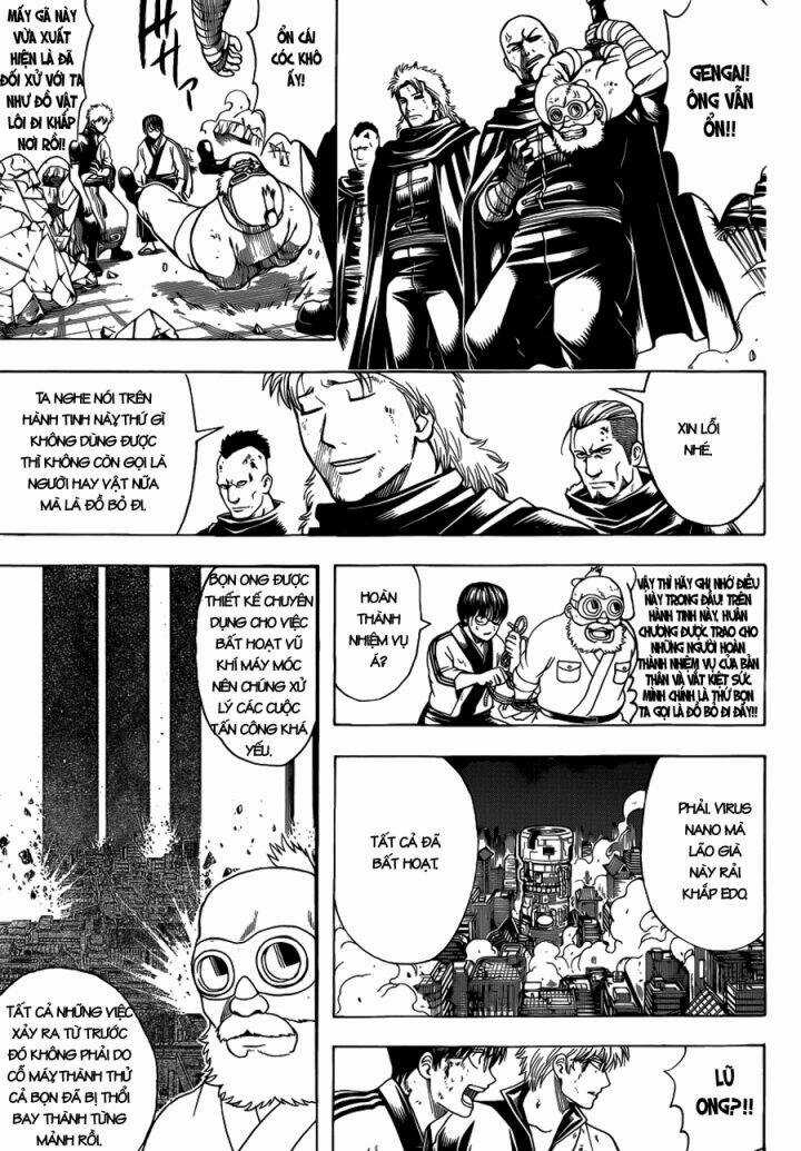 Gintama - Linh Hồn Bạc - Chapter 650 - Trang 5