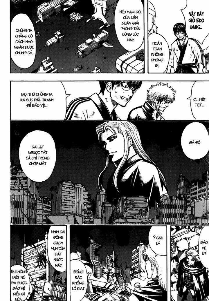 Gintama - Linh Hồn Bạc - Chapter 650 - Trang 6