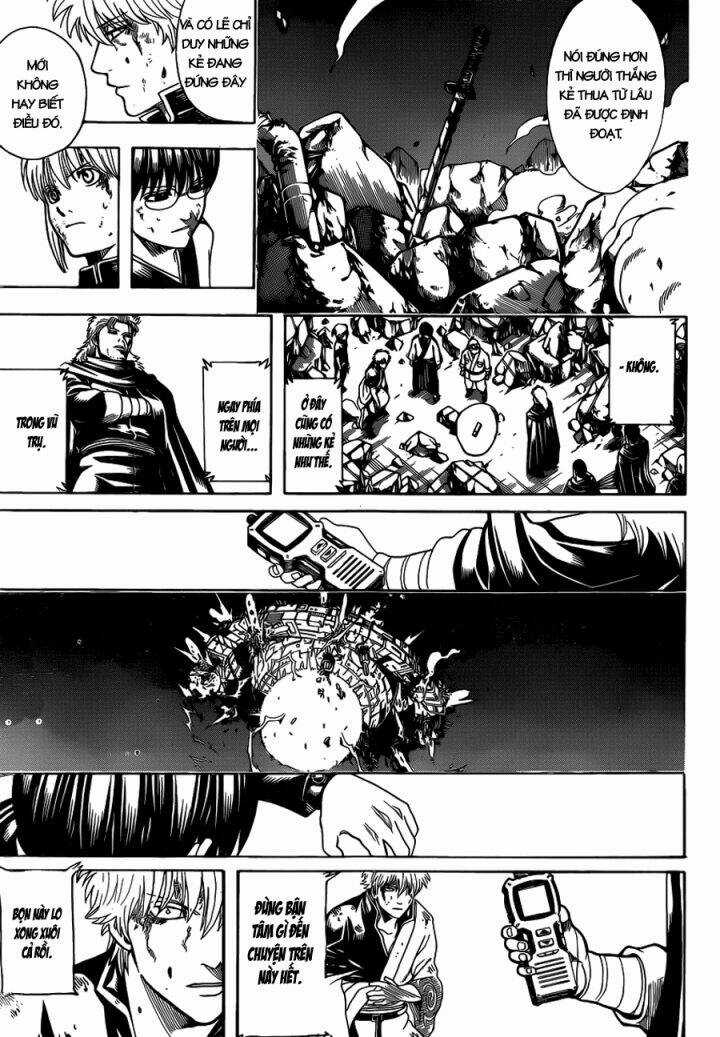 Gintama - Linh Hồn Bạc - Chapter 650 - Trang 7