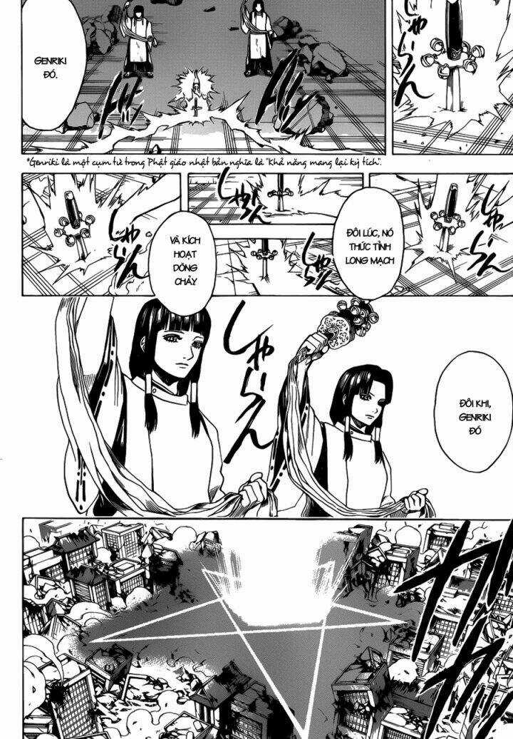 Gintama - Linh Hồn Bạc - Chapter 650 - Trang 10