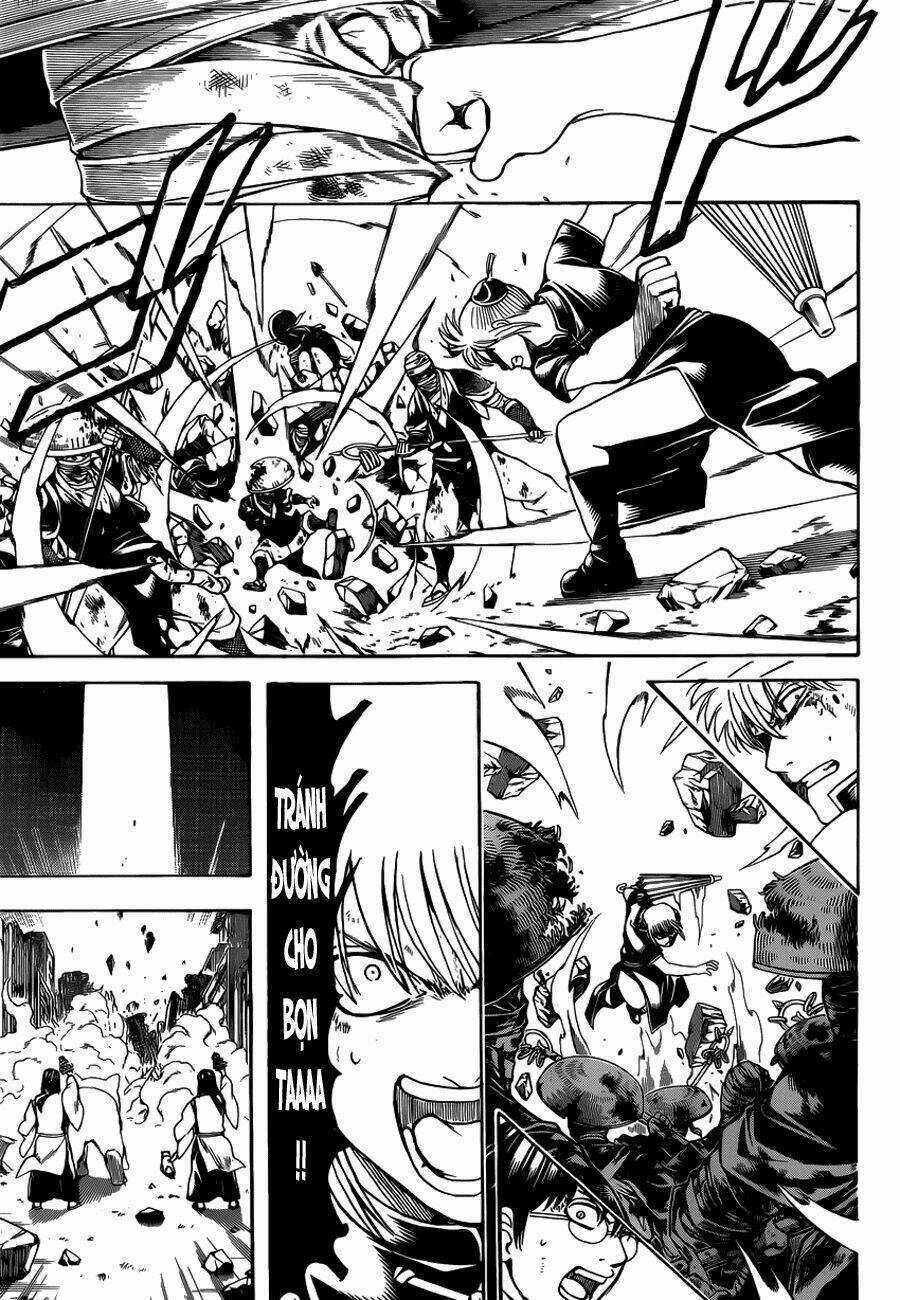 Gintama - Linh Hồn Bạc - Chapter 651 - Trang 13