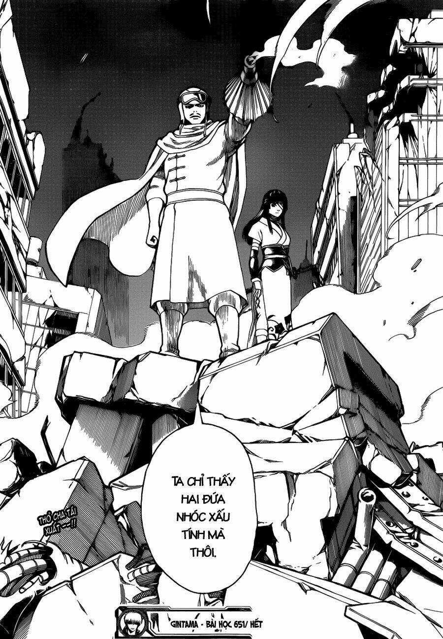 Gintama - Linh Hồn Bạc - Chapter 651 - Trang 19