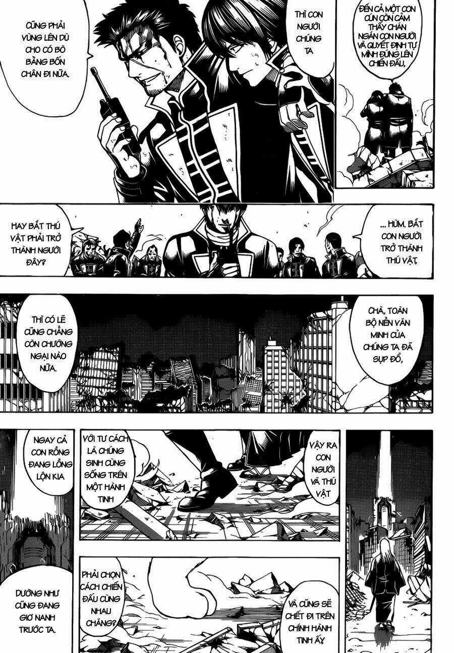 Gintama - Linh Hồn Bạc - Chapter 651 - Trang 3
