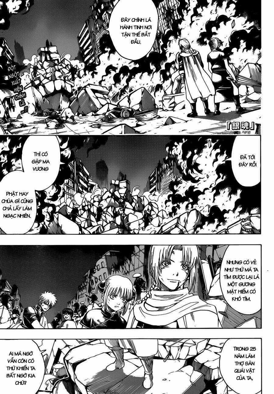 Gintama - Linh Hồn Bạc - Chapter 652 - Trang 1