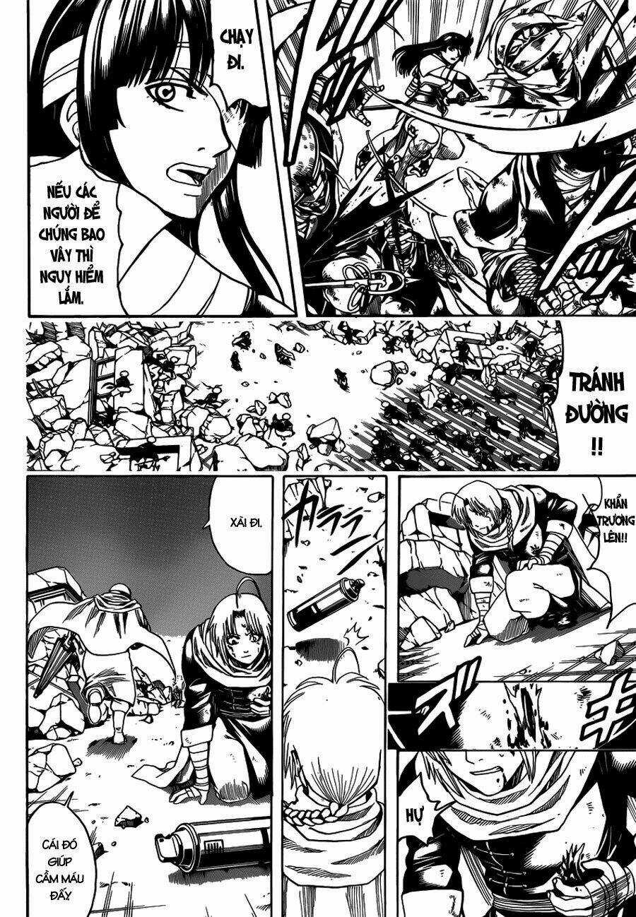 Gintama - Linh Hồn Bạc - Chapter 652 - Trang 12