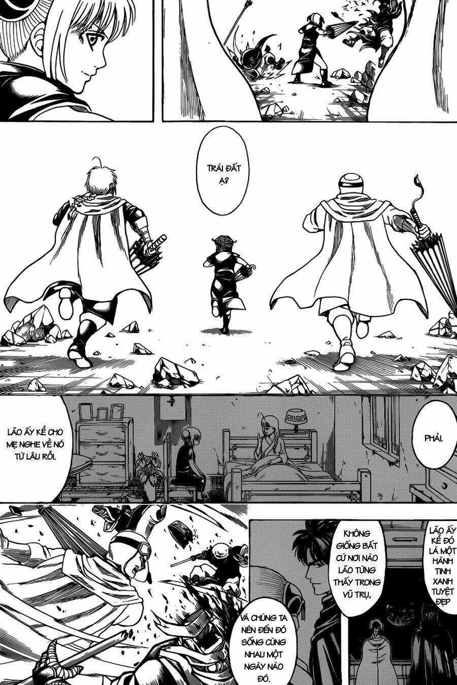 Gintama - Linh Hồn Bạc - Chapter 652 - Trang 14