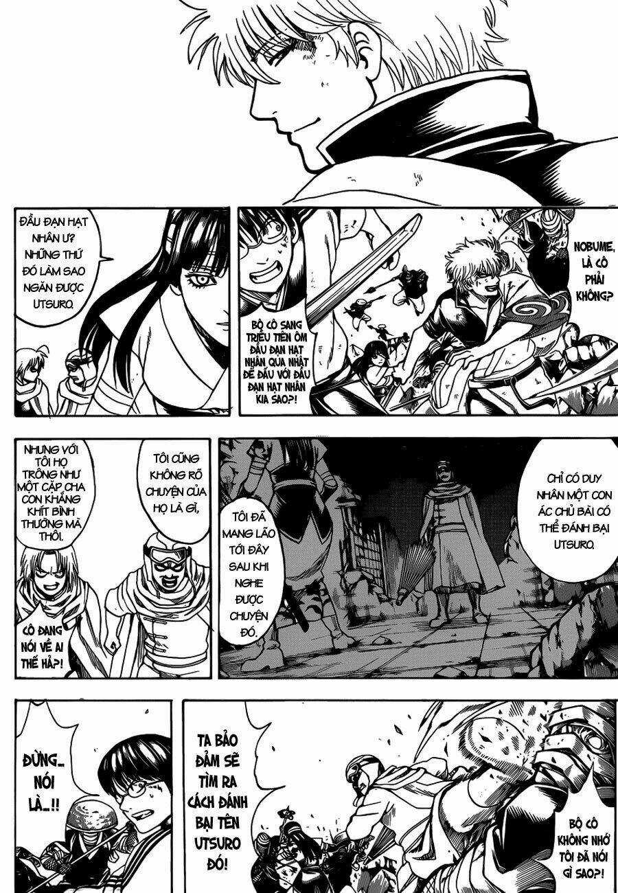 Gintama - Linh Hồn Bạc - Chapter 652 - Trang 17