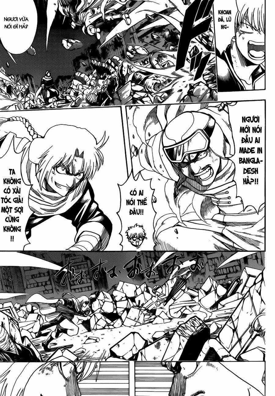 Gintama - Linh Hồn Bạc - Chapter 652 - Trang 9