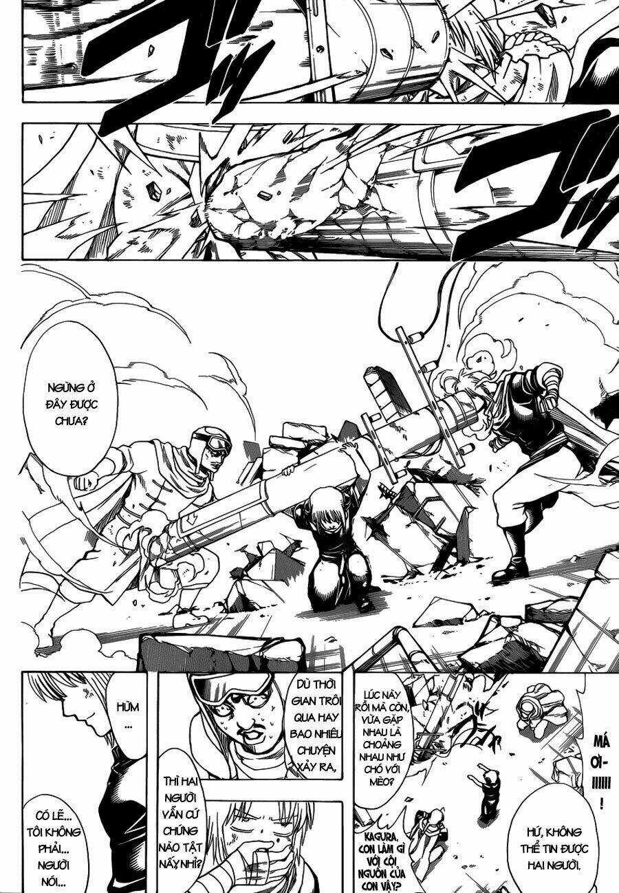 Gintama - Linh Hồn Bạc - Chapter 652 - Trang 10