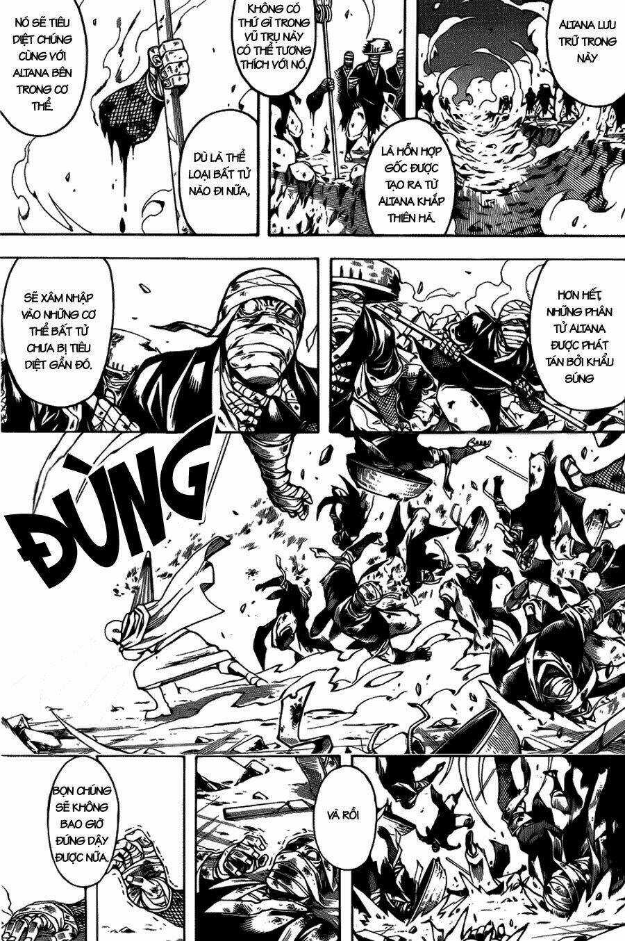 Gintama - Linh Hồn Bạc - Chapter 653 - Trang 13