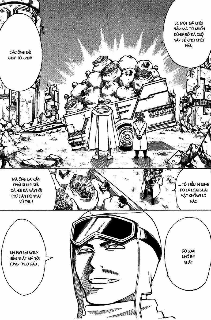 Gintama - Linh Hồn Bạc - Chapter 653 - Trang 3