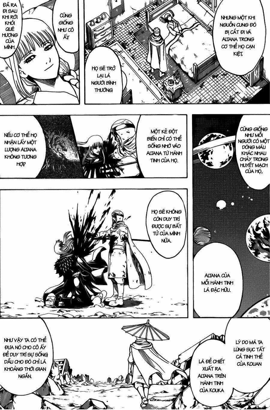 Gintama - Linh Hồn Bạc - Chapter 653 - Trang 6