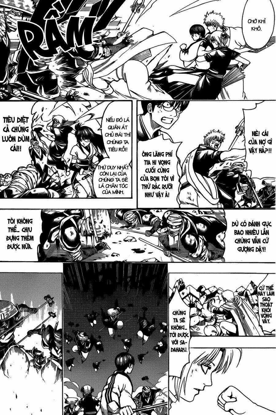 Gintama - Linh Hồn Bạc - Chapter 653 - Trang 10