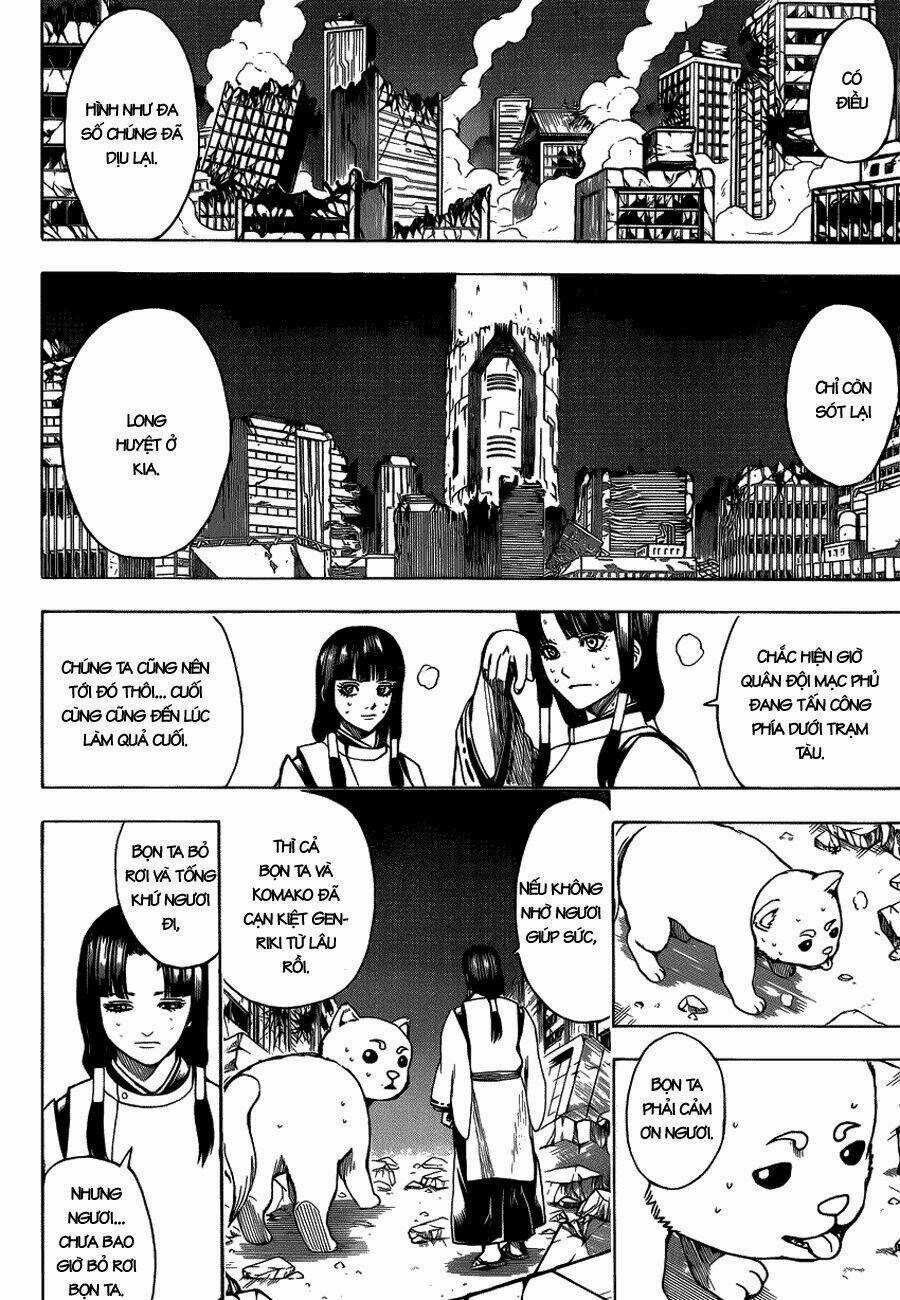 Gintama - Linh Hồn Bạc - Chapter 654 - Trang 4