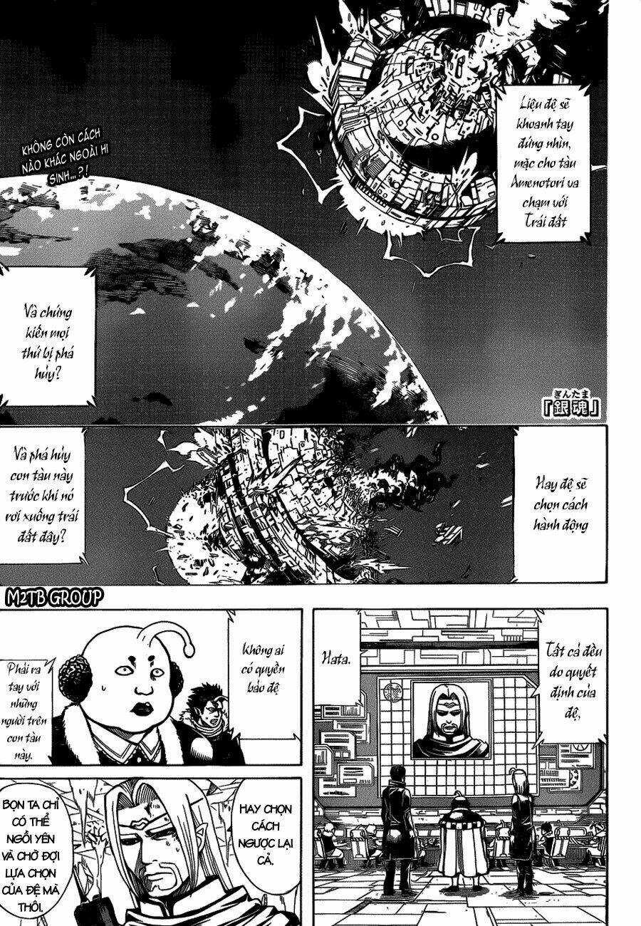 Gintama - Linh Hồn Bạc - Chapter 655 - Trang 1