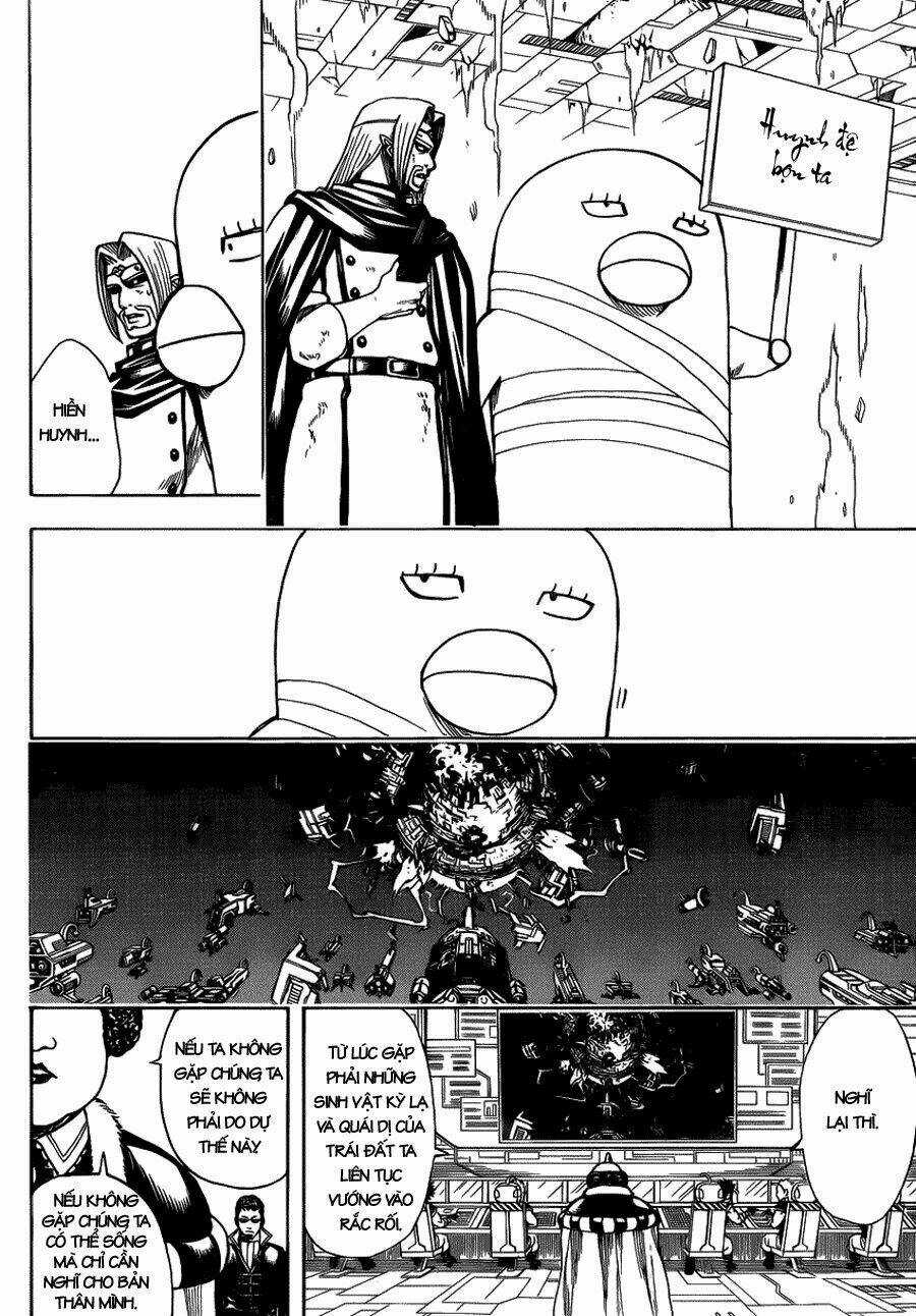Gintama - Linh Hồn Bạc - Chapter 655 - Trang 14
