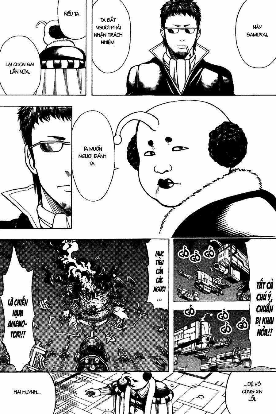 Gintama - Linh Hồn Bạc - Chapter 655 - Trang 15