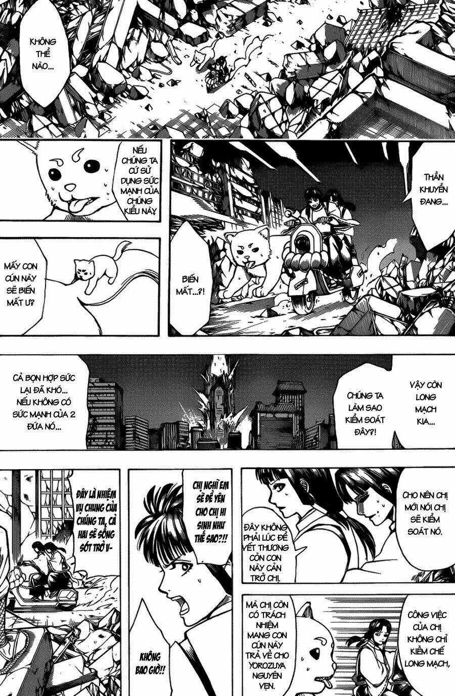 Gintama - Linh Hồn Bạc - Chapter 655 - Trang 5