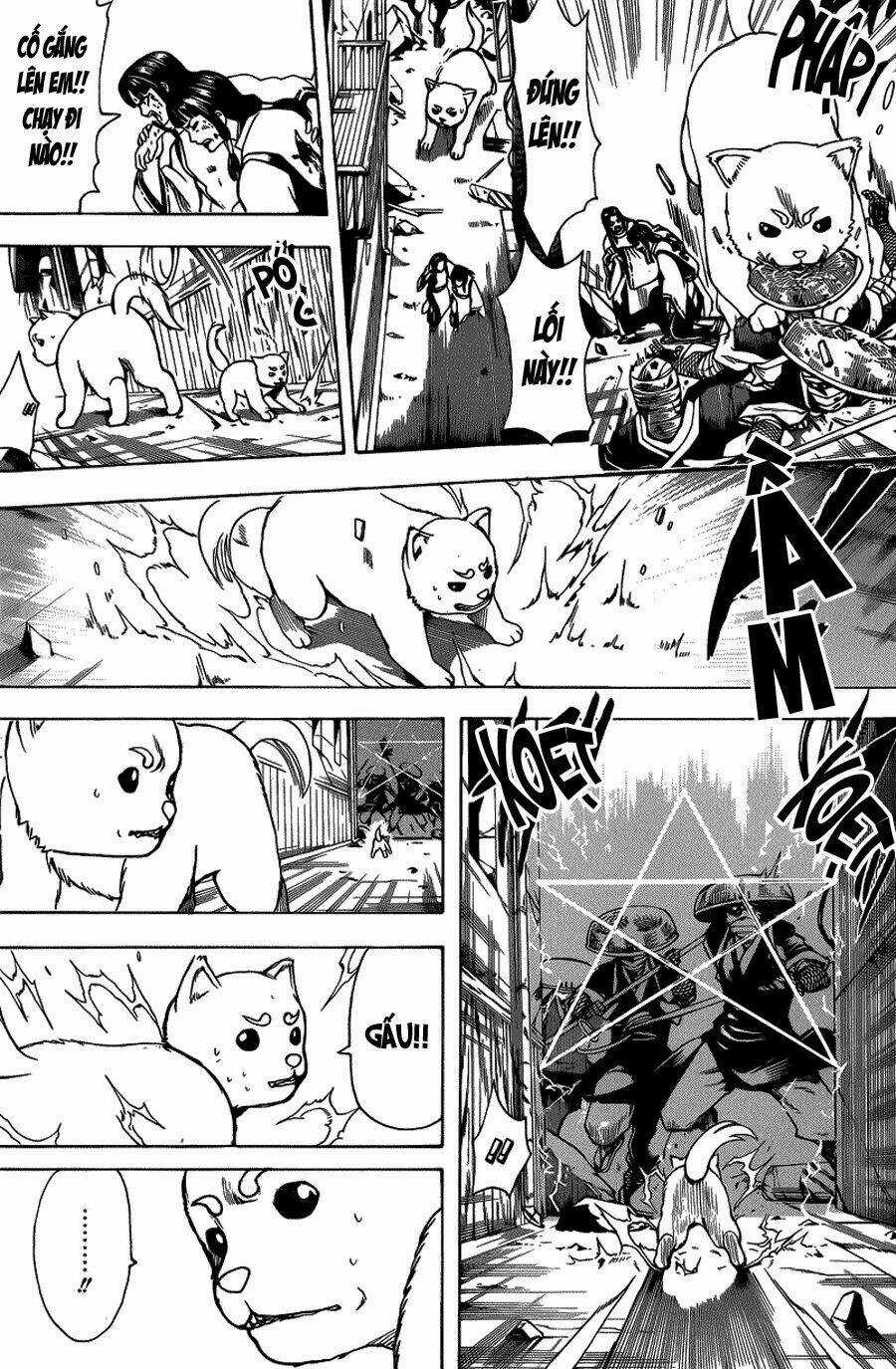 Gintama - Linh Hồn Bạc - Chapter 655 - Trang 7