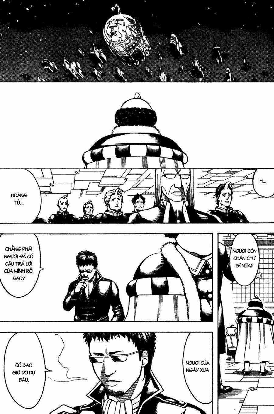 Gintama - Linh Hồn Bạc - Chapter 655 - Trang 9