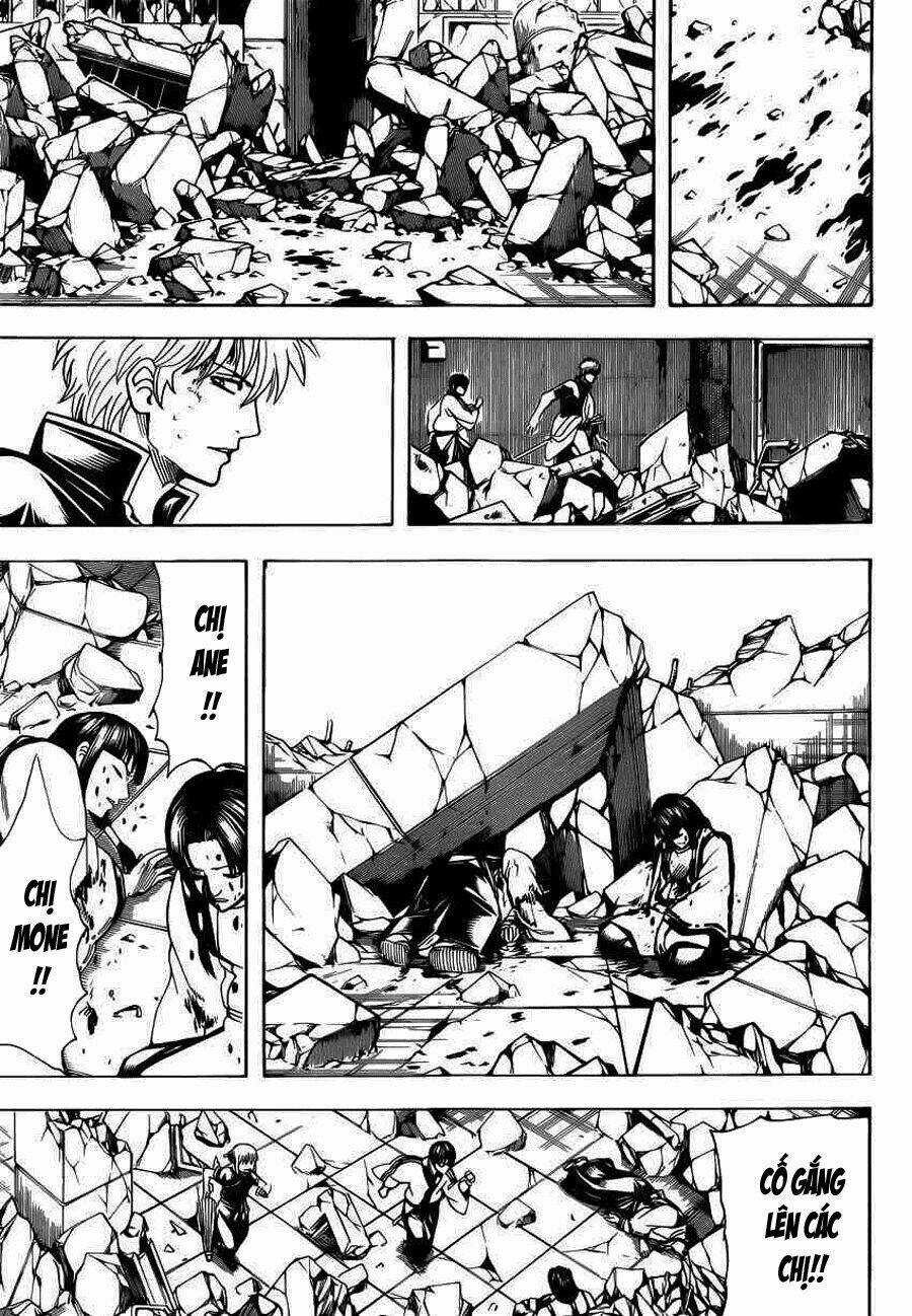 Gintama - Linh Hồn Bạc - Chapter 656 - Trang 11